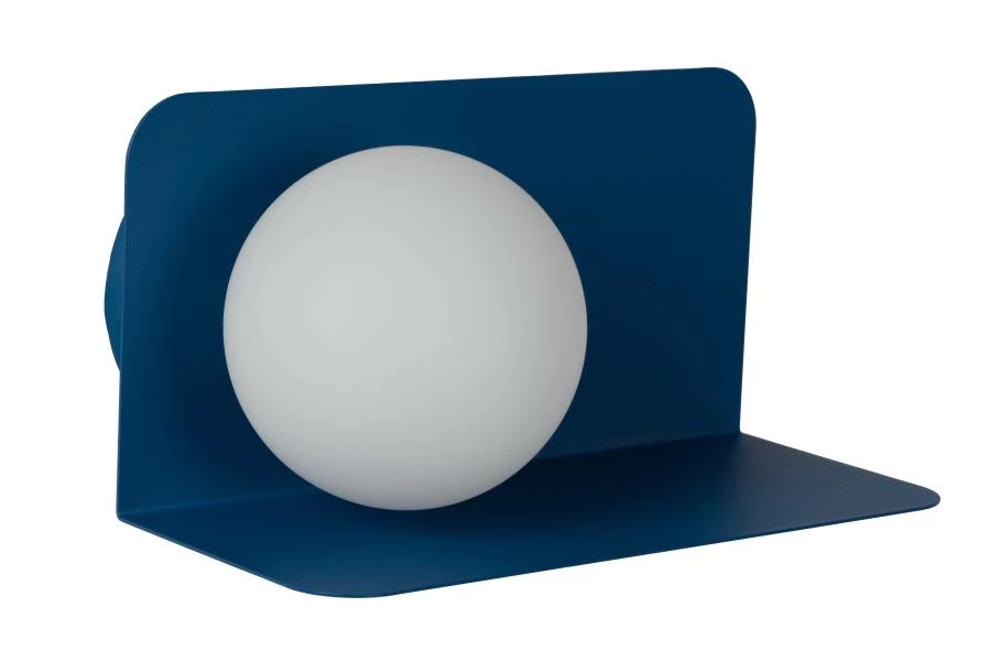 Lucide BONNI - Applique murale - 1xG9 - Bleu Pastel - éteint